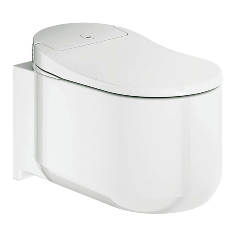 Grohe 39354SH0 user manual Grohe 39354SH0 user manual