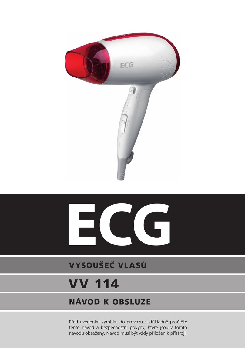 ECG VV 114 User manual
