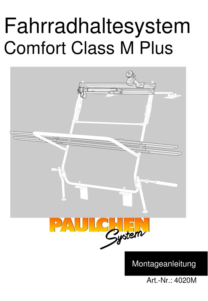 Paulchen System Comfort Class M Plus manual