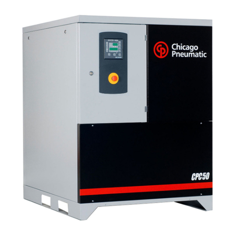 Chicago Pneumatic CPC 4 instruction manual