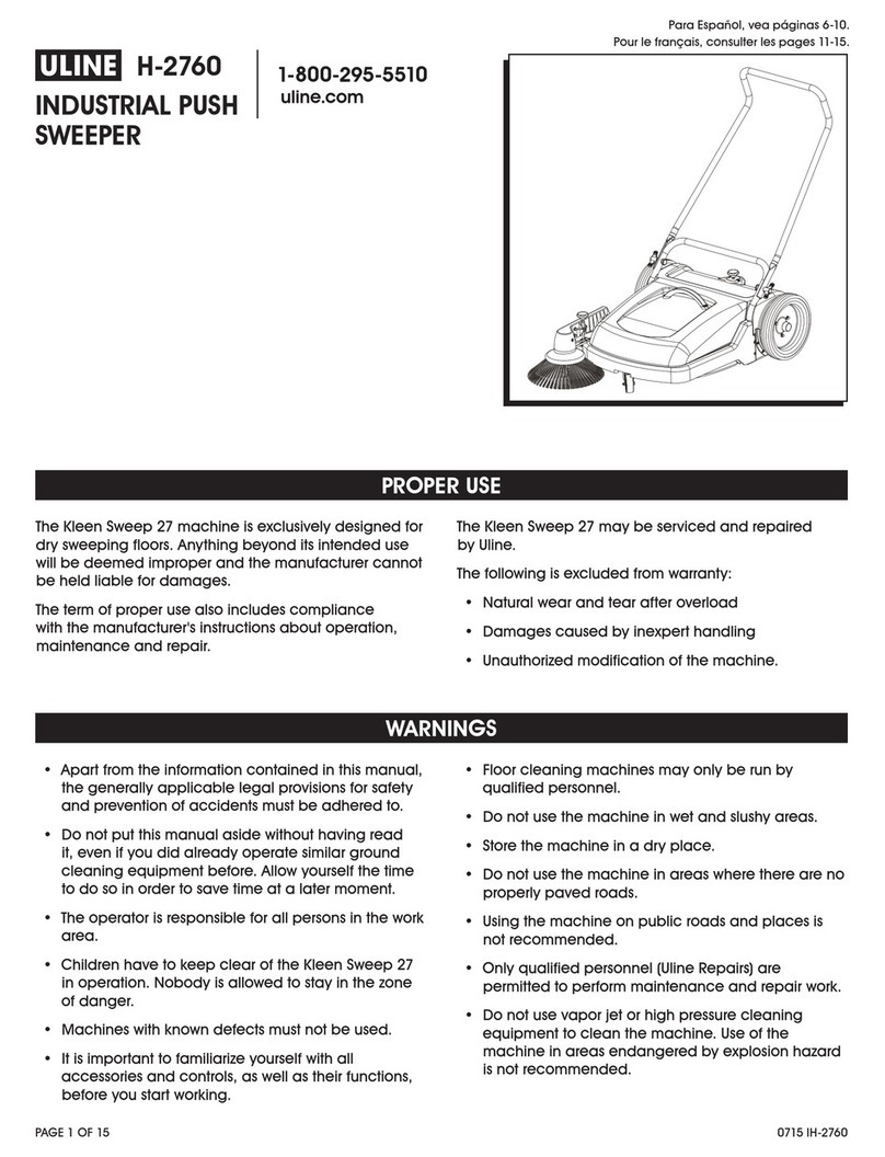 U-Line H-2760 manual U-Line H-2760 manual