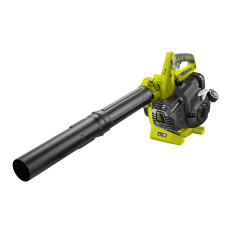 Ryobi RBV254O Original instructions