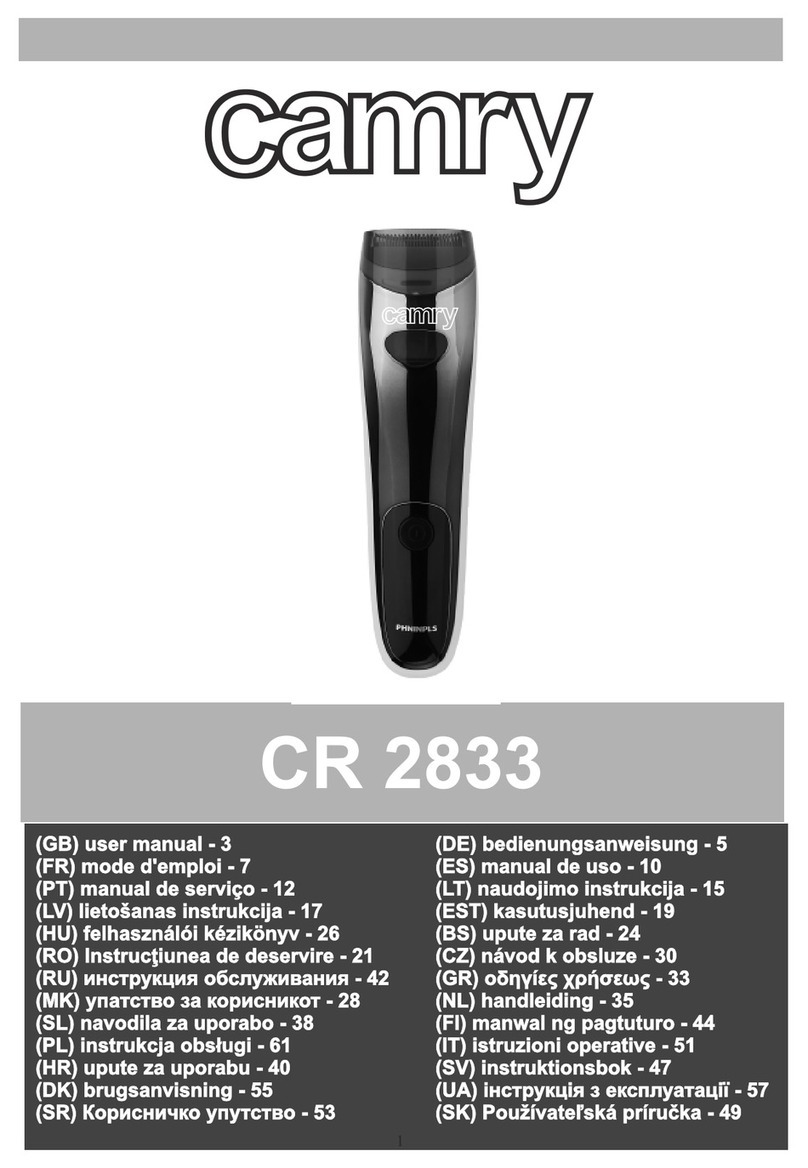 camry CR 2833 user manual