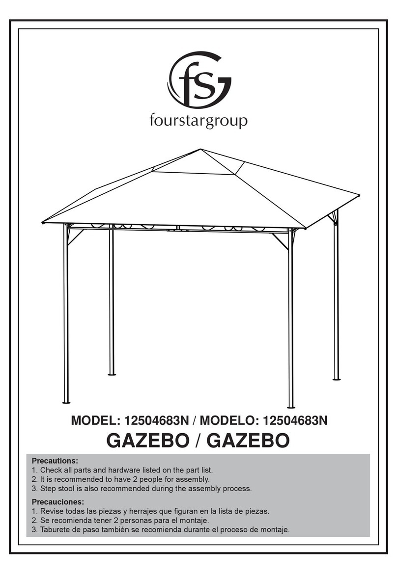 FourStarGroup 12504683N User manual
