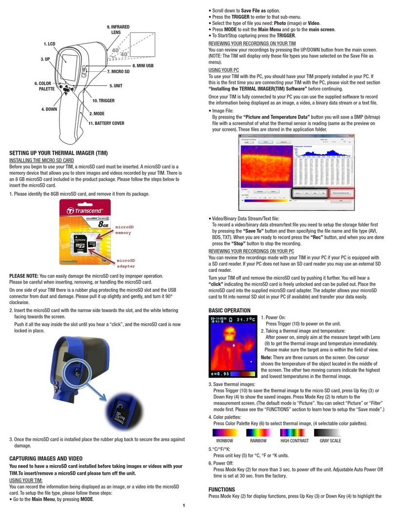 Master cool 52300 User manual