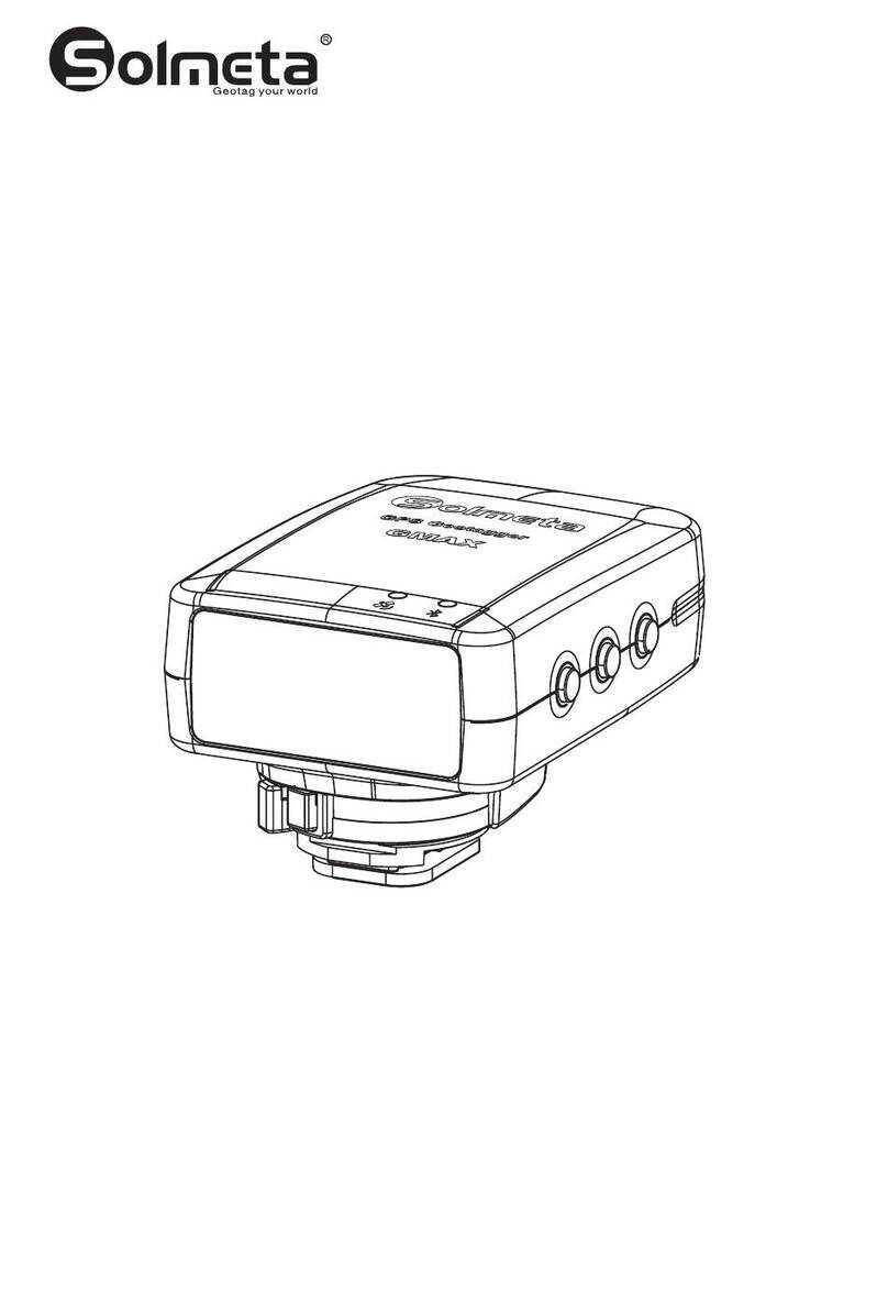 Solmeta GMAX-EOS2 instruction manual