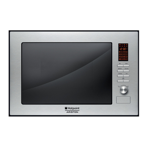 Hotpoint Ariston MWHA 222.1 X User manual