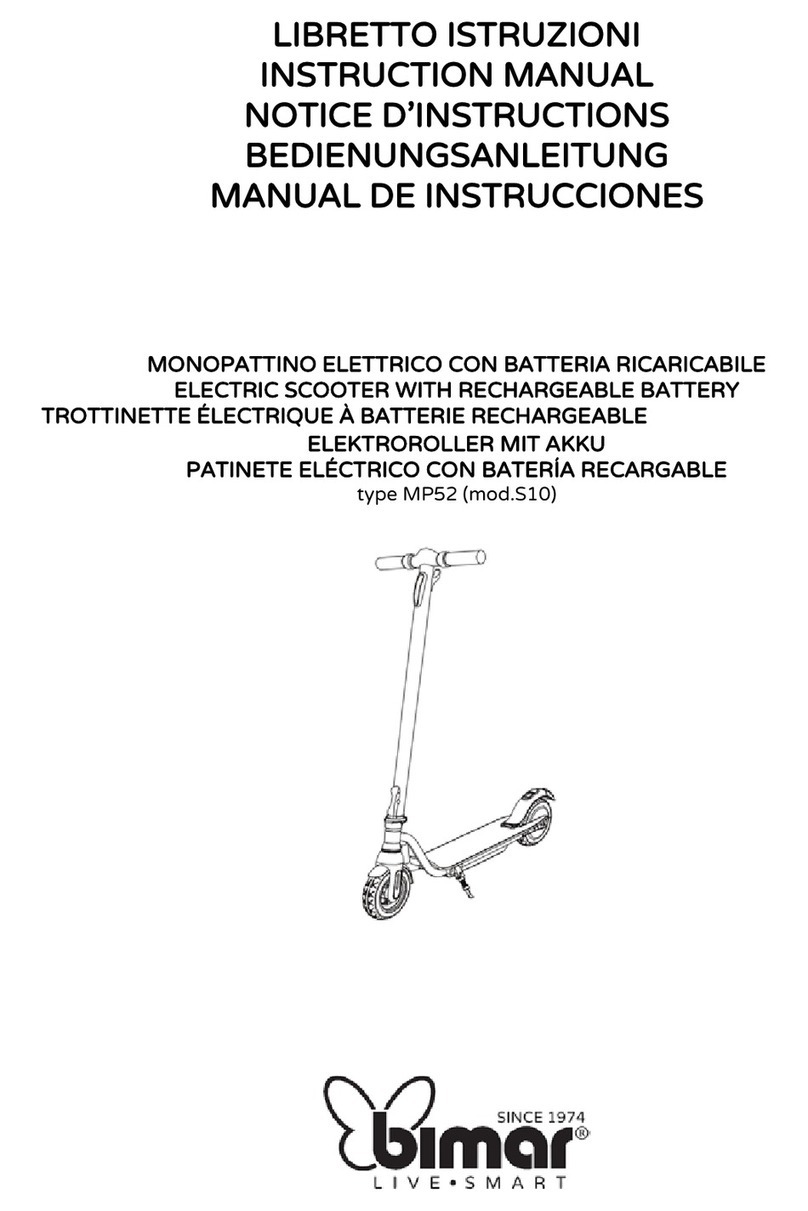 Bimar MP52 instruction manual