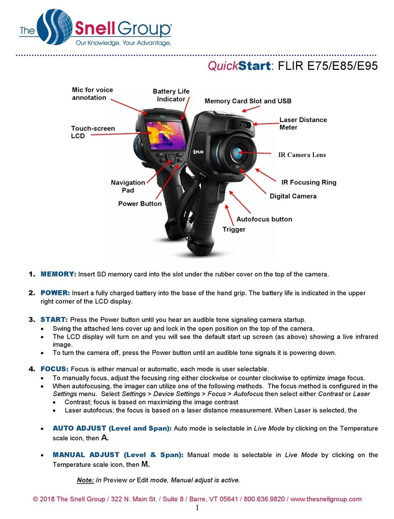 The Snell Group FLIR E75 quick start