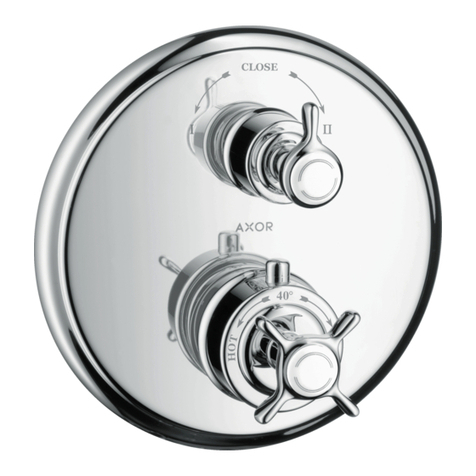 Hansgrohe Axor Montreux 16820 Series Manual