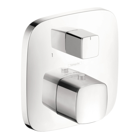 Hans Grohe PuraVida 15775 Series Manual
