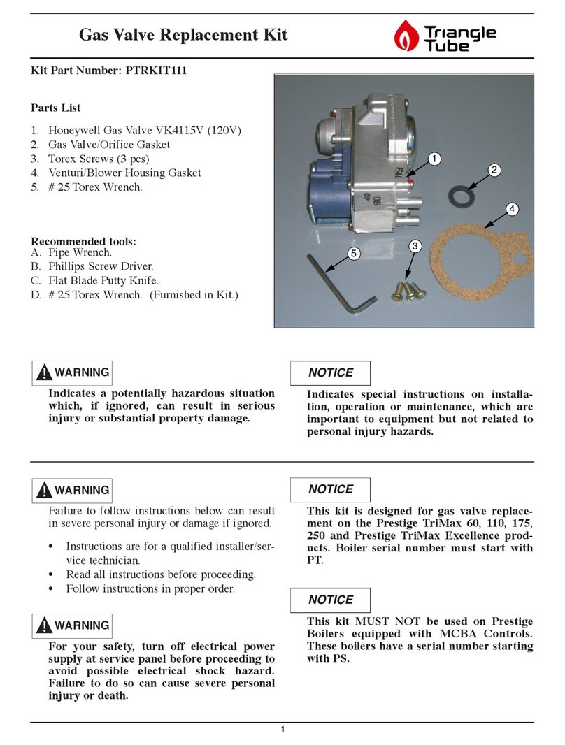 TriangleTube PTRKIT111 quick start guide