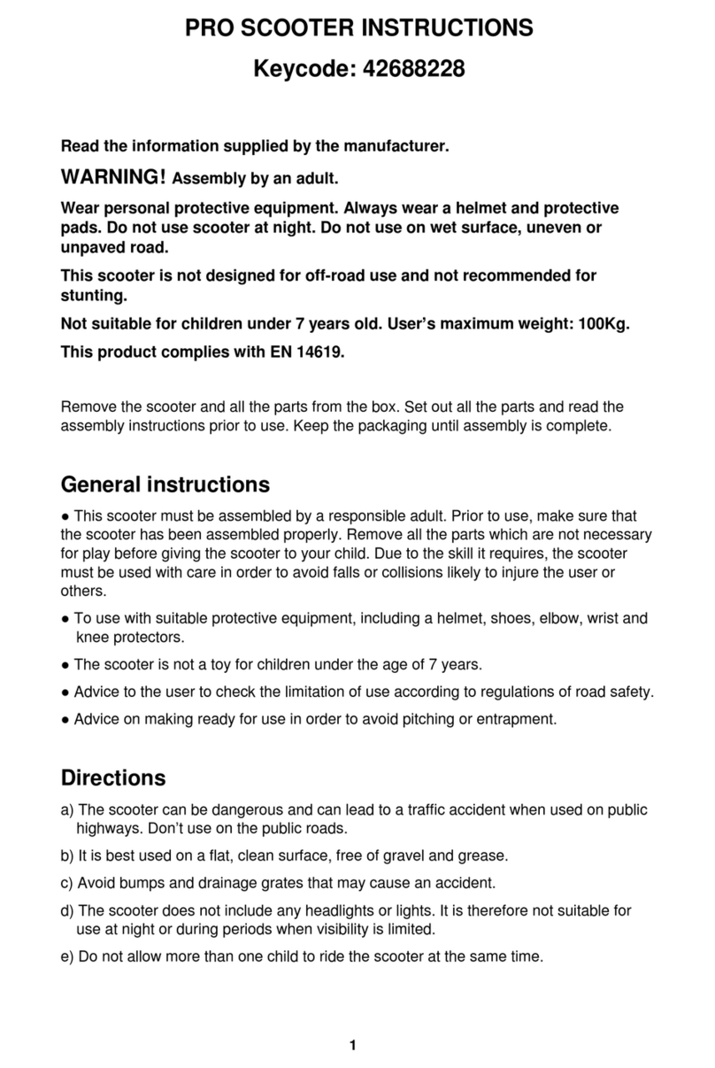 KMART PRO Series instructions