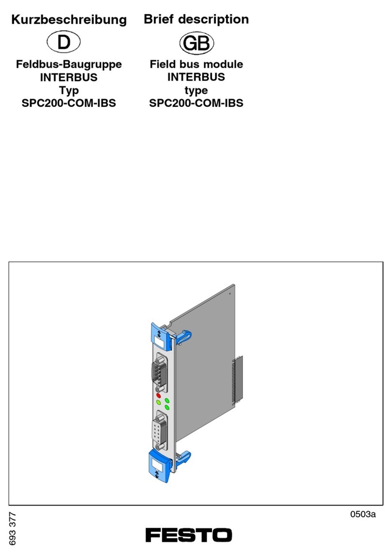 Festo SPC200-COM-IBS Brief description