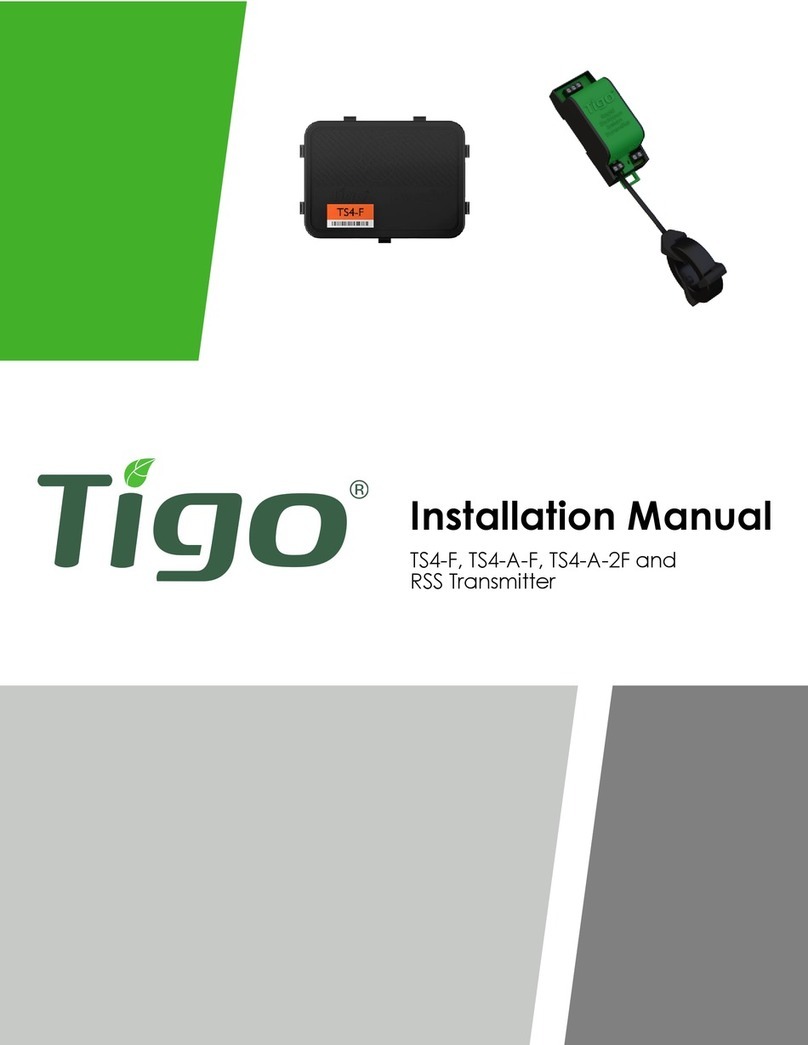 Tigo TS4-F installation manual