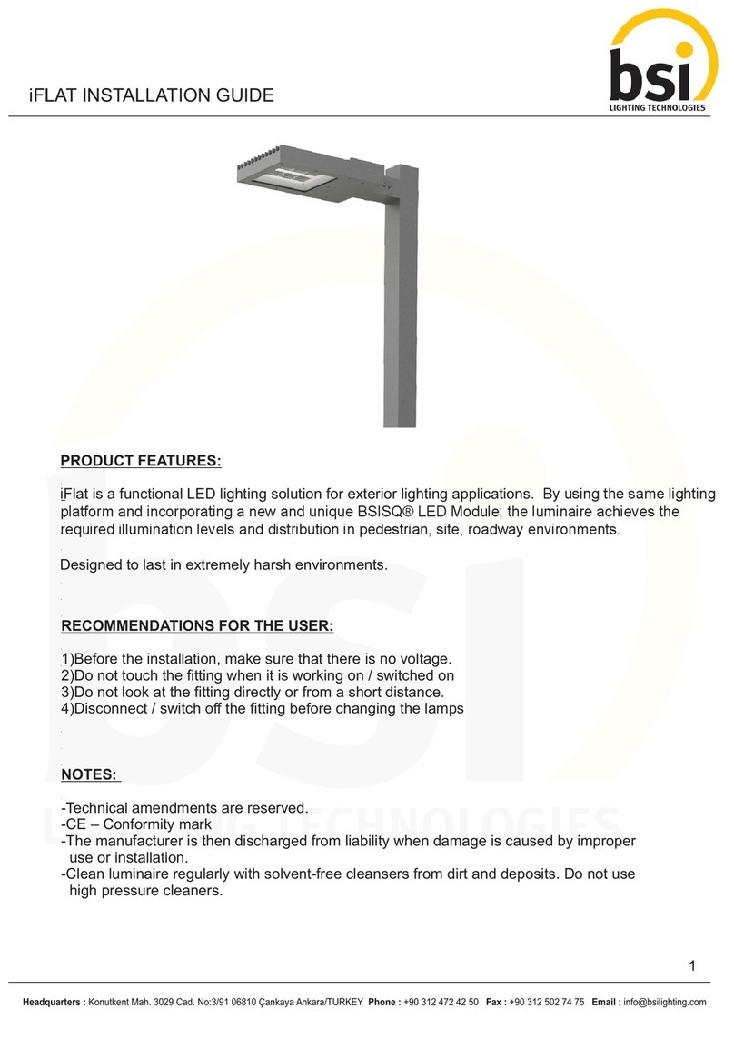 BSi iFLAT installation guide