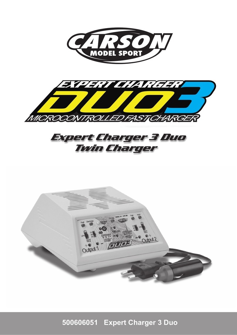 Carson Expert Charger Duo 3 manual