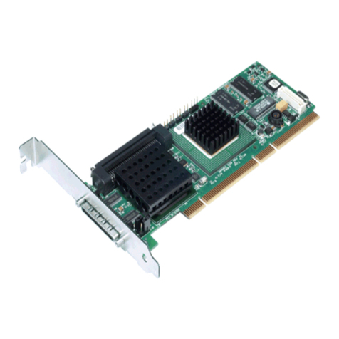 LSI MegaRAID SCSI 320-1 User manual