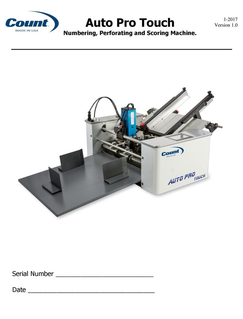 Count Auto Pro Touch manual