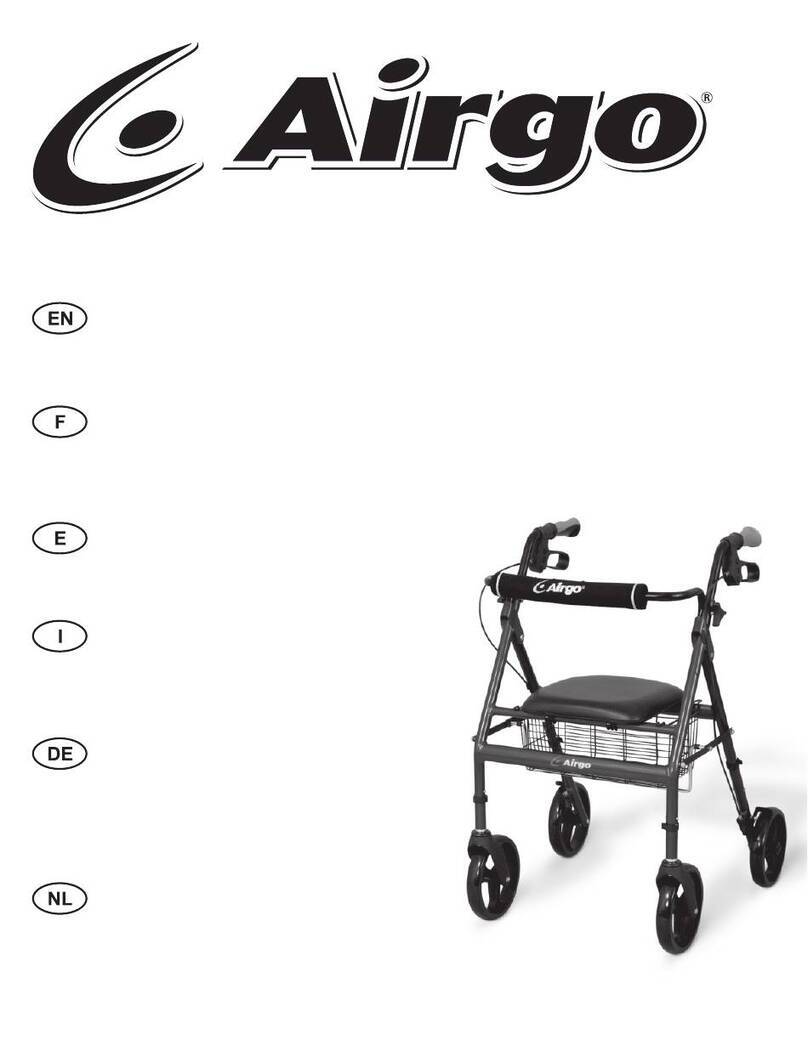 AMG Medical AIRGO Instruction