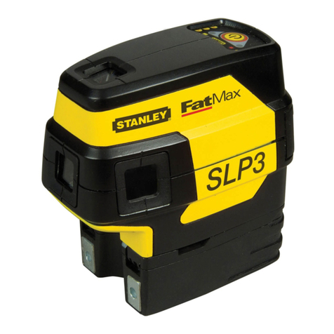Stanley SLP3 User manual