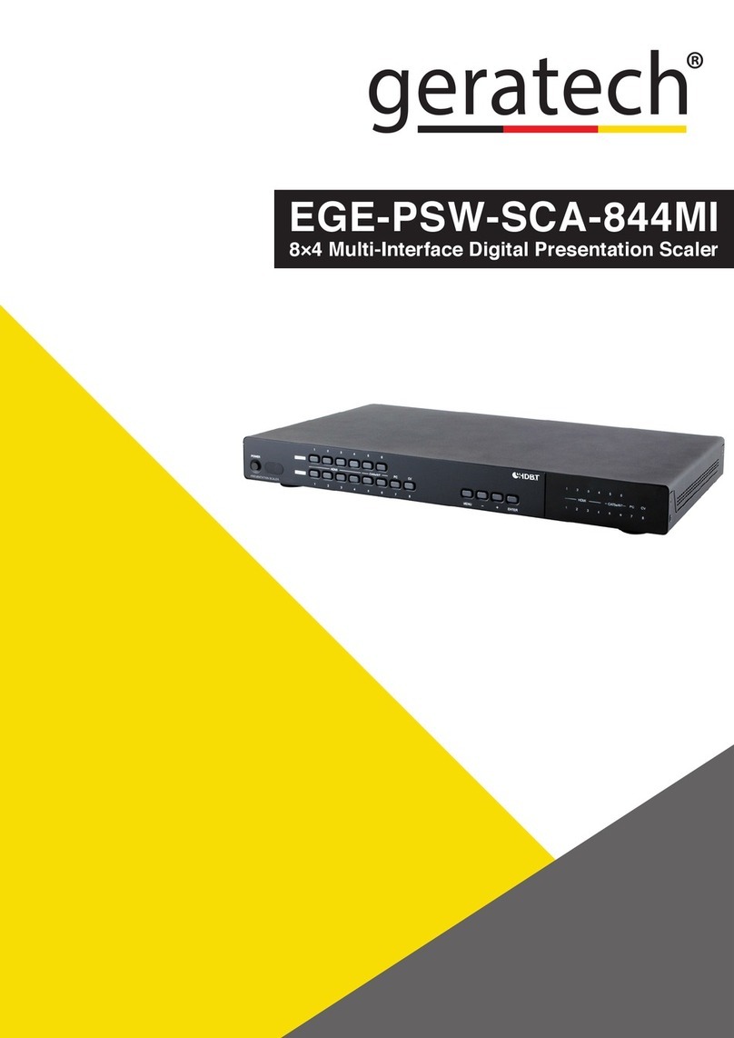 geratech EGE-PSW-SCA-844MI manual