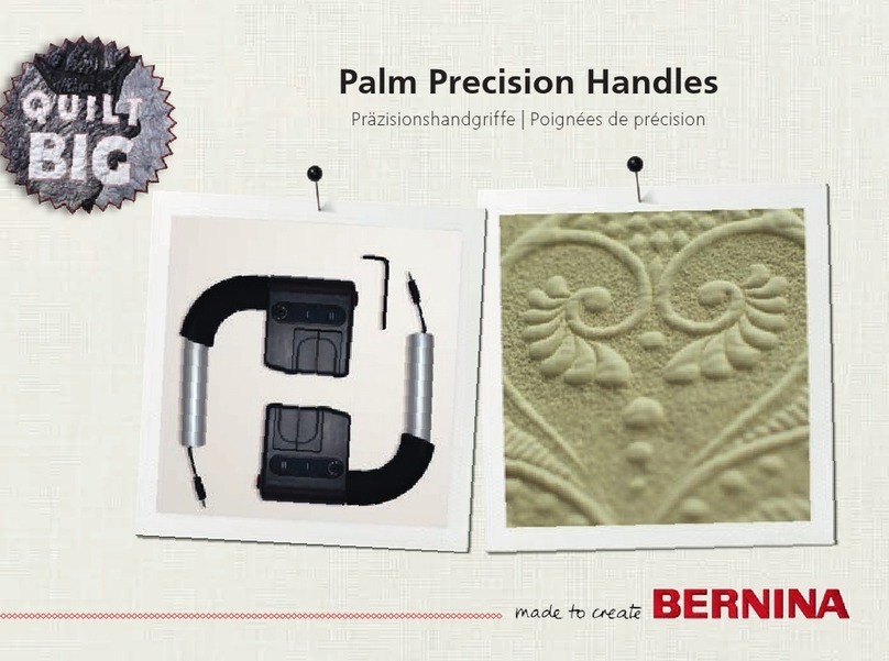 Bernina Palm Precision Handles manual