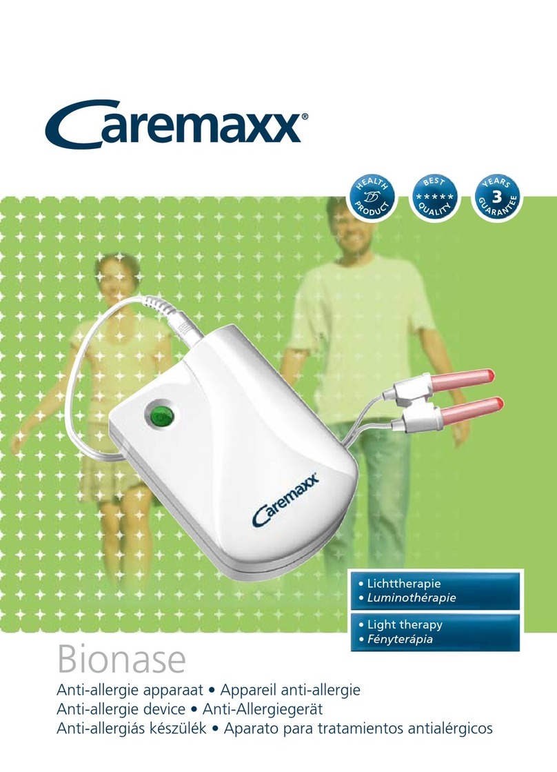 Caremaxx Bionase User manual