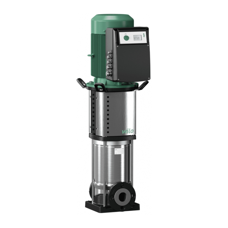 Wilo Helix VE 22 Series Installation and operating instructions