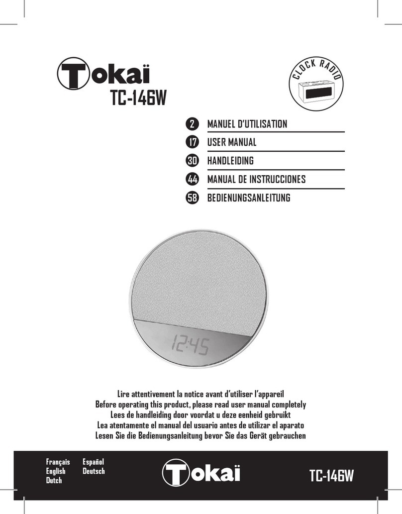 Tokai TC-146W User manual