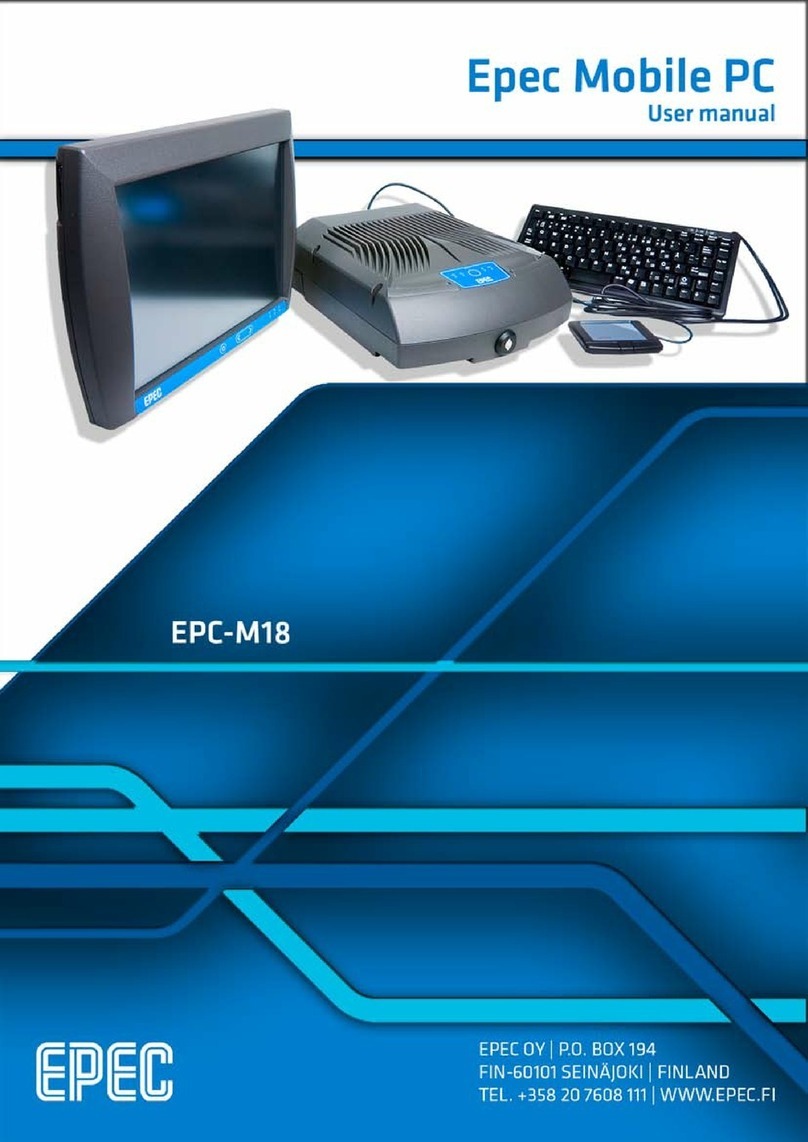 Epec EPC-M18 user manual
