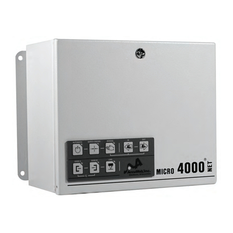 AccuWeb MICRO 4000 NET instruction manual