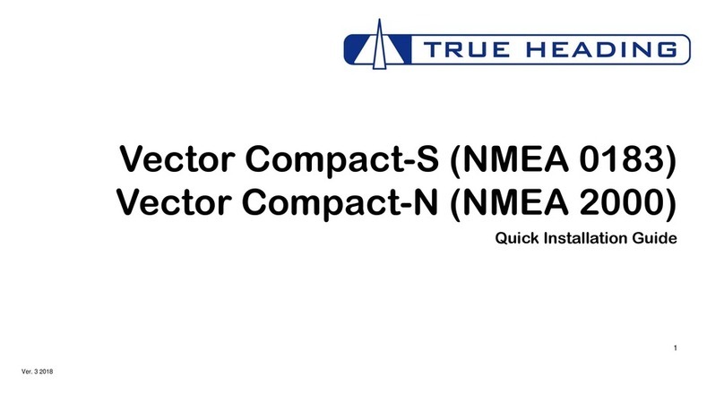 True Heading Vector Compact-S Quick installation guide True Heading Vector Compact-S Quick installation guide