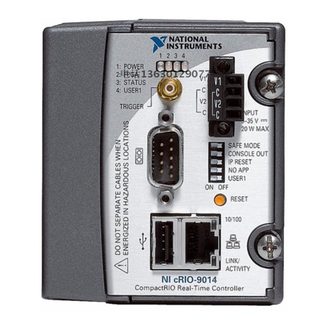 NI cRIO-9012 User manual and specifications