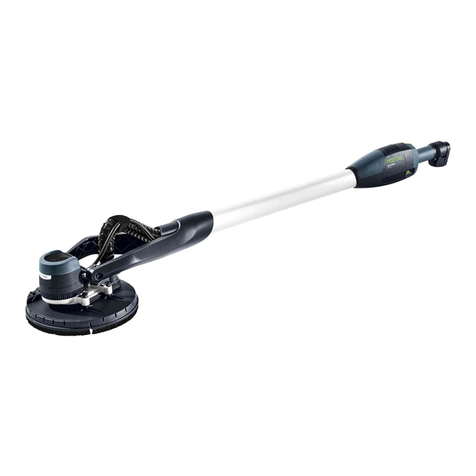 Festool PLANEX easy LHS-E 225 EQ Original operating manual