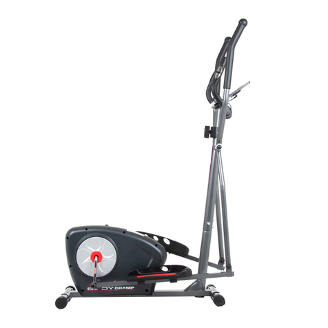 Body Champ BR2117 User manual