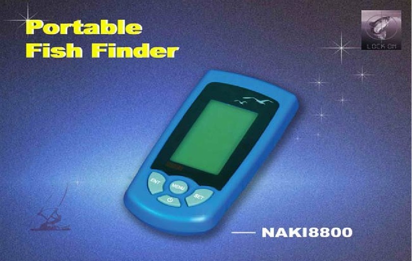 Guoxian NAKI8800 User manual