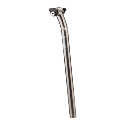SALSA REGULATOR Ti SEATPOST instructions