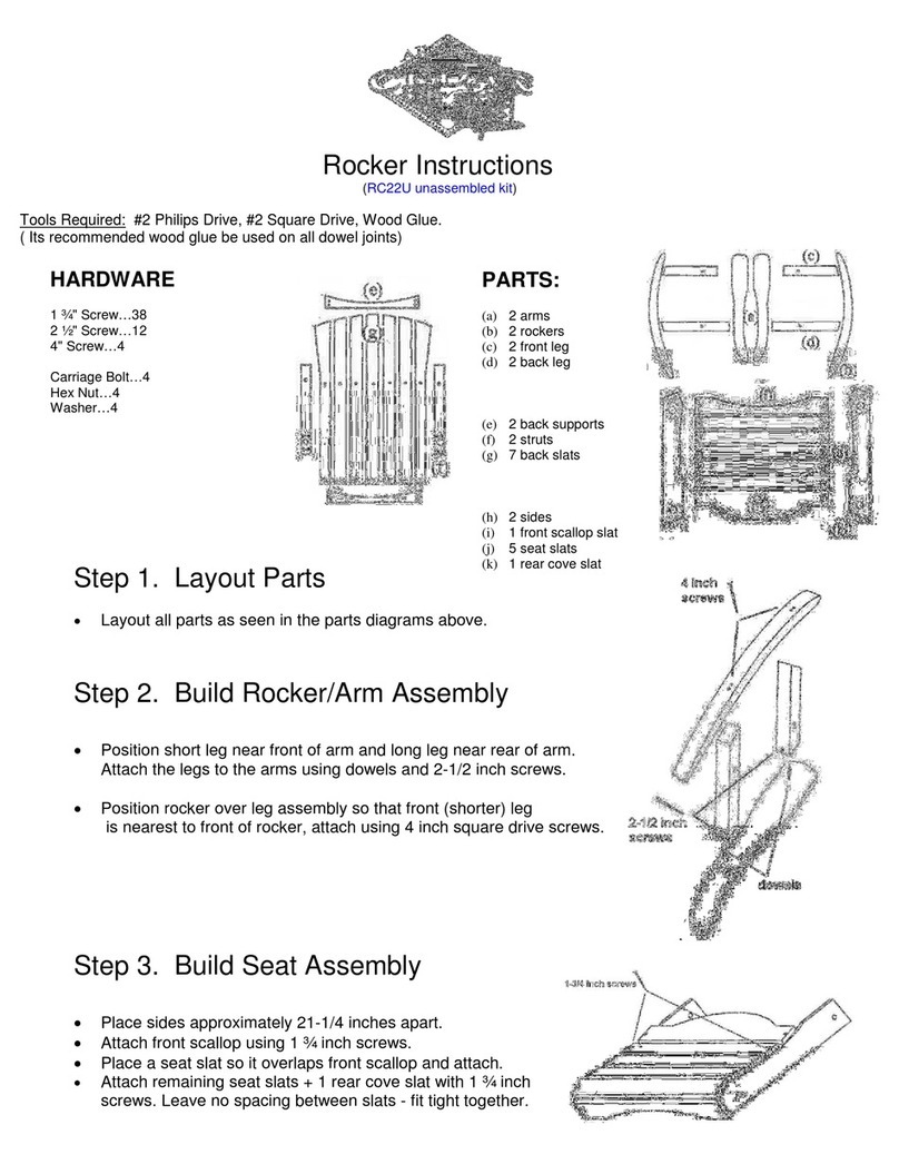 All Things Cedar RC22U instructions