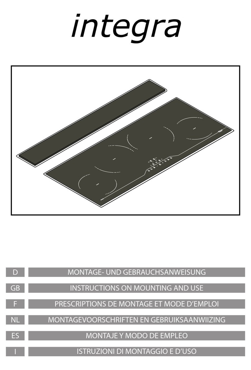 AIRFORCE Integra DD-4 Instruction on mounting and use