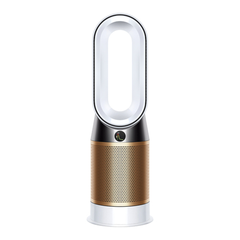 Dyson pure hot+cool HP06 user manual