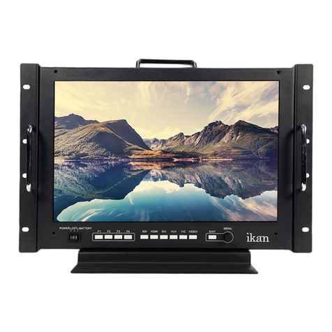 Ikan VXF17 User manual