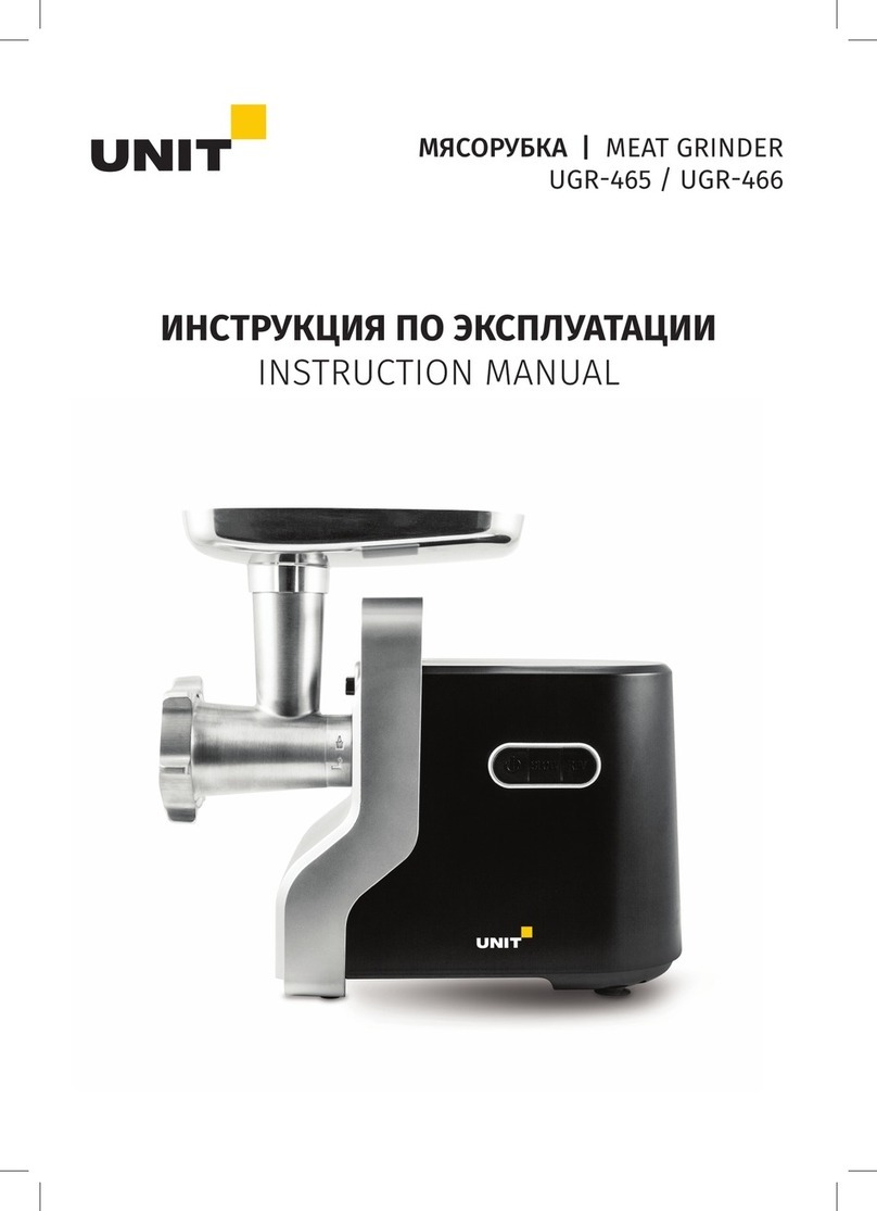 Unit UGR-465 instruction manual