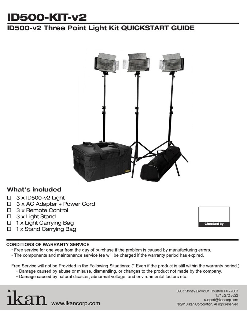 Ikan ID500-KIT-v2 quick start guide