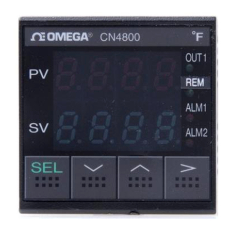 Omega FUZZY LOGIC CN4800 User manual