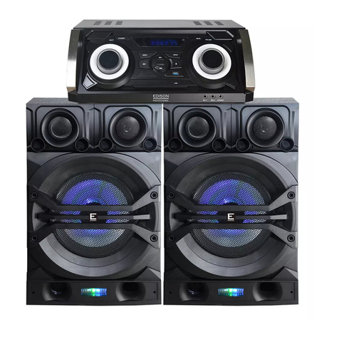 Edison PARTY SYSTEM 1220 User manual