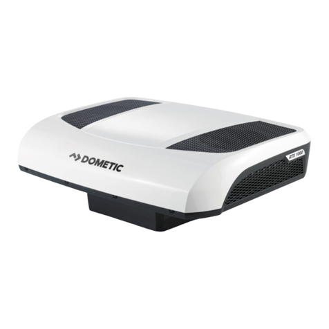 Dometic RTX1000 installation manual