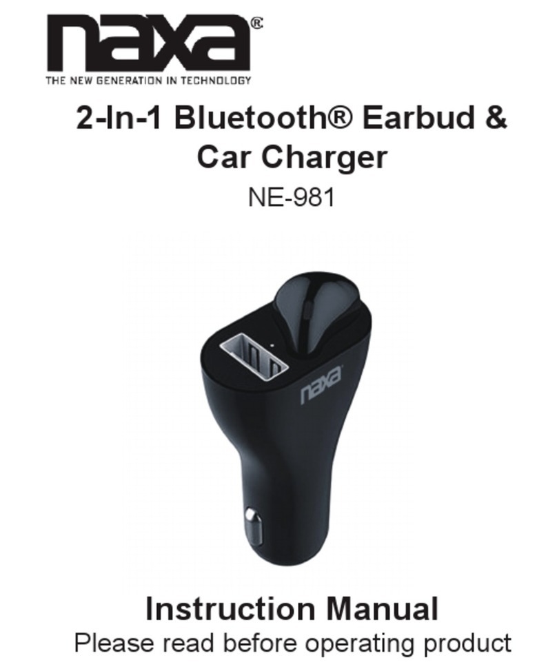 Naxa NE-981 instruction manual