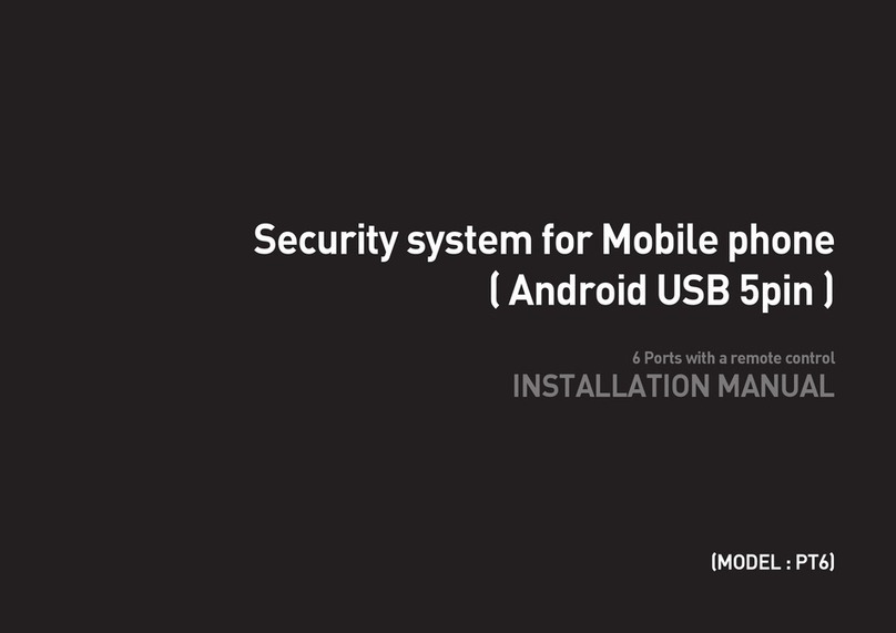 protech PT6 installation manual