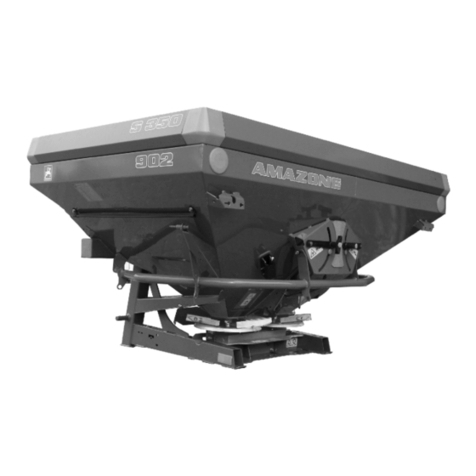 Amazone ZA-X Perfect 602 operating manual